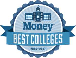 MONEY Best Colleges 2016-2017 recognition
