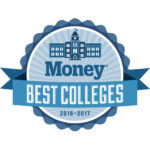 MONEY Best Colleges 2016-2017 recognition