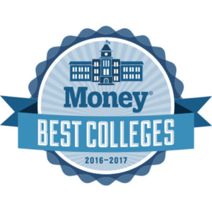 MONEY Best Colleges 2016-2017 recognition
