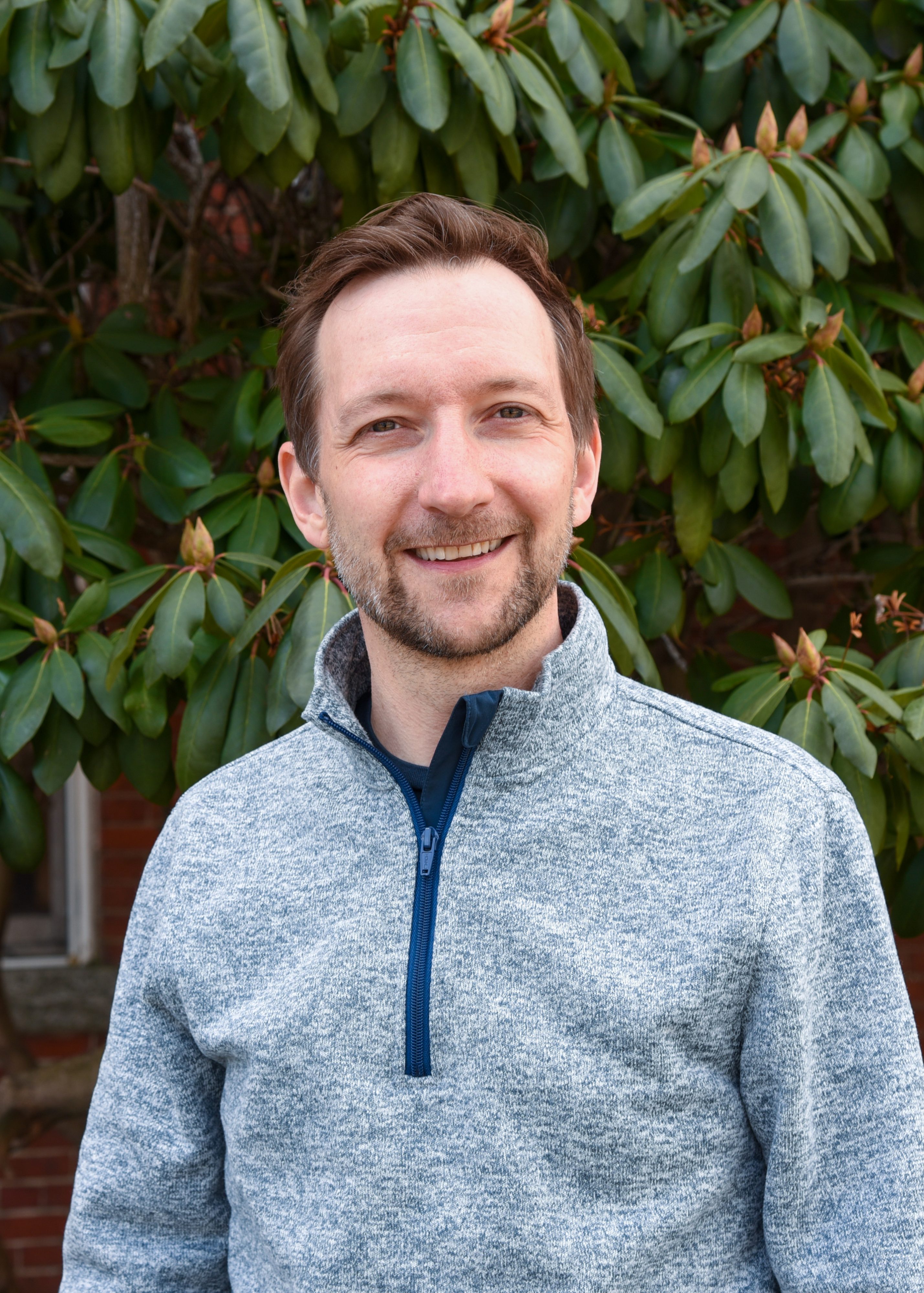 Headshot of Zac York