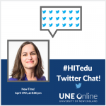 Twitter Chat with Elizabeth Zampino