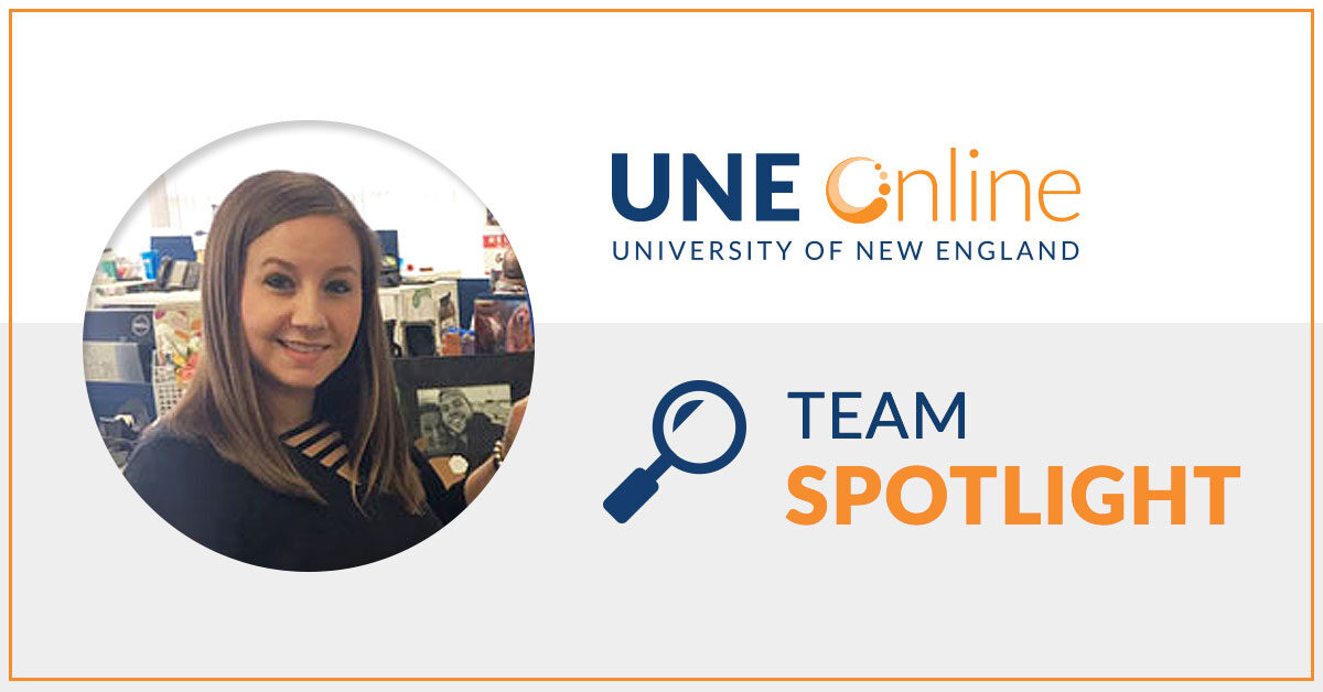 Hayley Kinsella, Senior Student Support Specialist