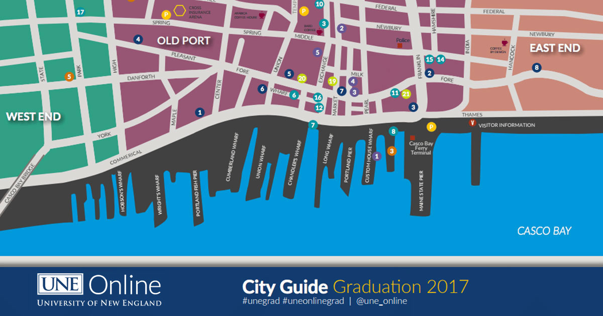 City Guide UNE Graduation 2017