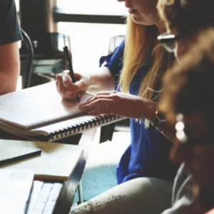 Staying on Track in a Self-Paced Course