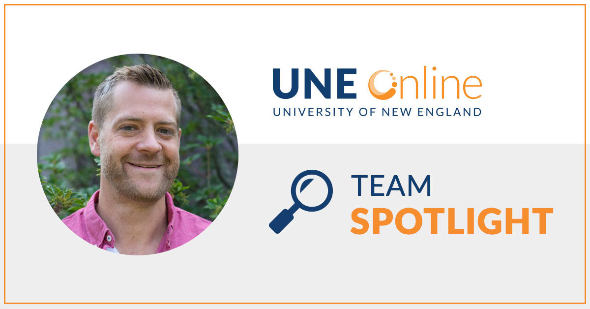 Jeff Nelsen, Enrollment Counselor UNE Online