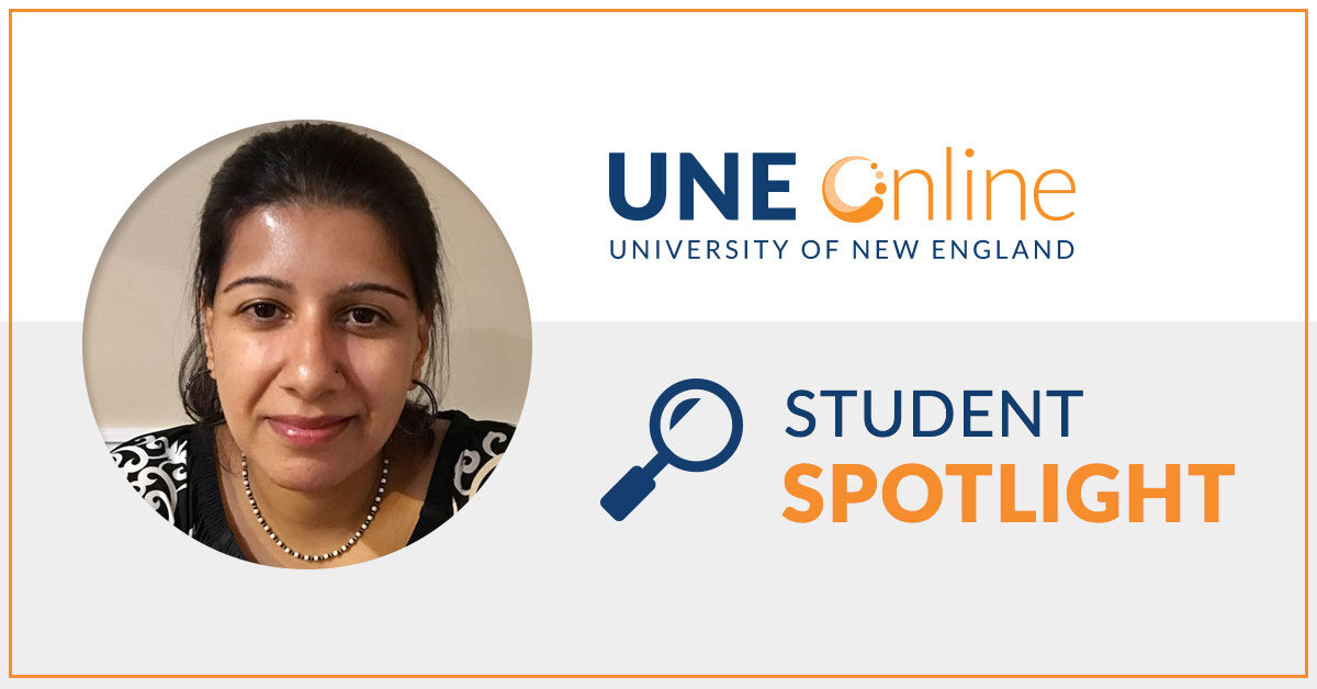 Vadna Bhambri, MSIN Student