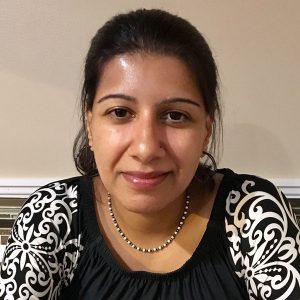 Vadna Bhambri, MSIN Student