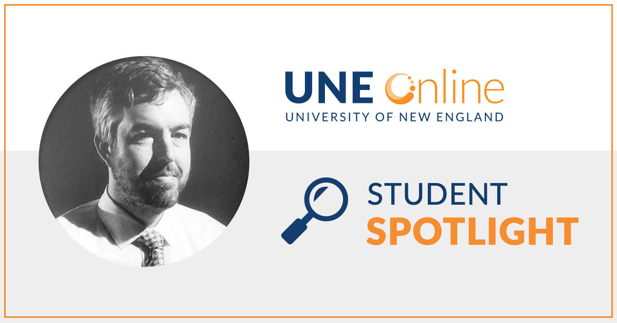 Greg Murphy, MSEd Student
