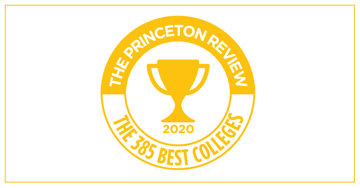 The Princeton Review: The 382 Best Colleges