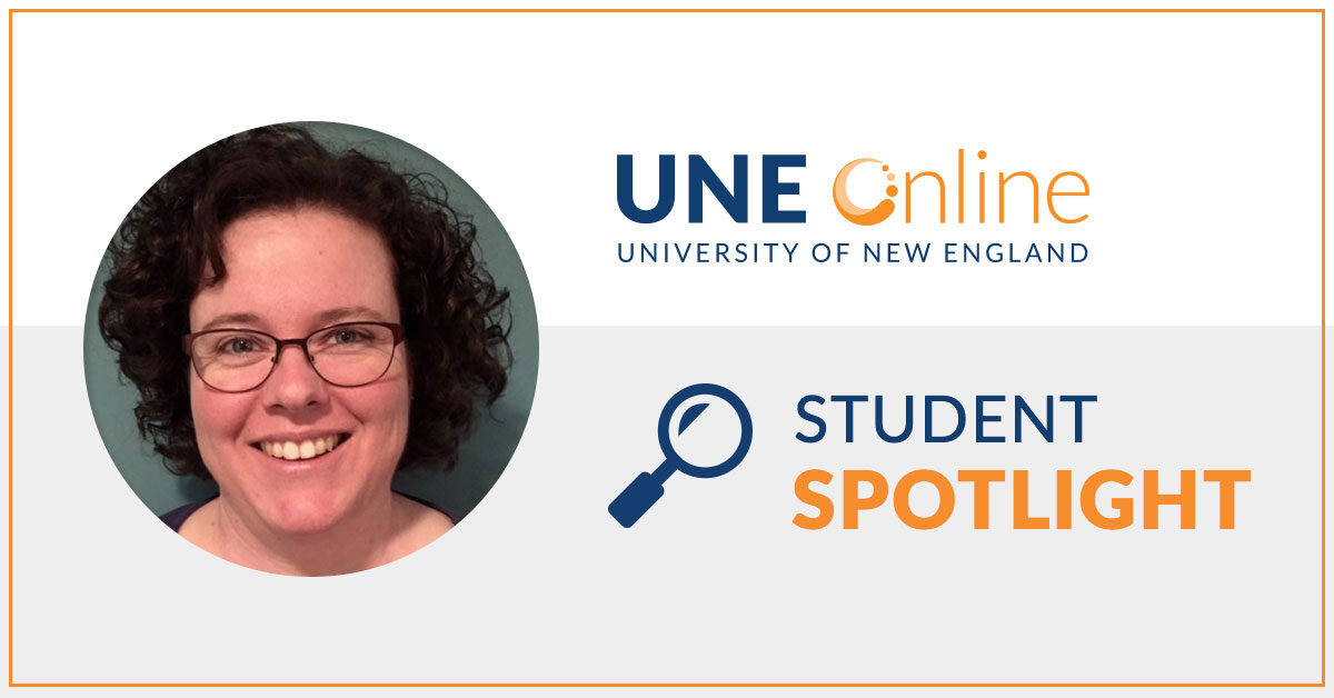 Michele Marshall, MSIN Student