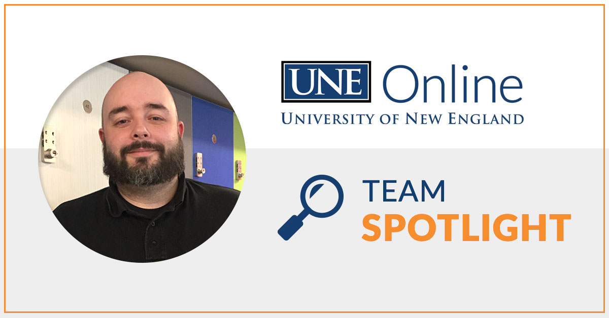 Greg Andrews Student Support Specialist at UNE Online