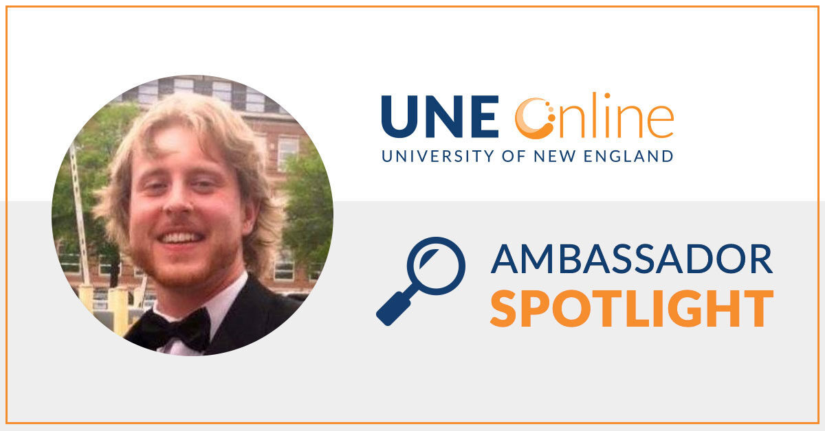 Steve Butka, Health Informatics Student at UNE Online