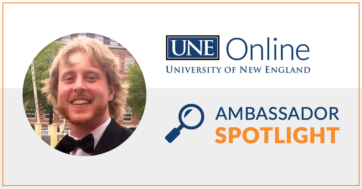 Steve Butka, Health Informatics Student at UNE Online
