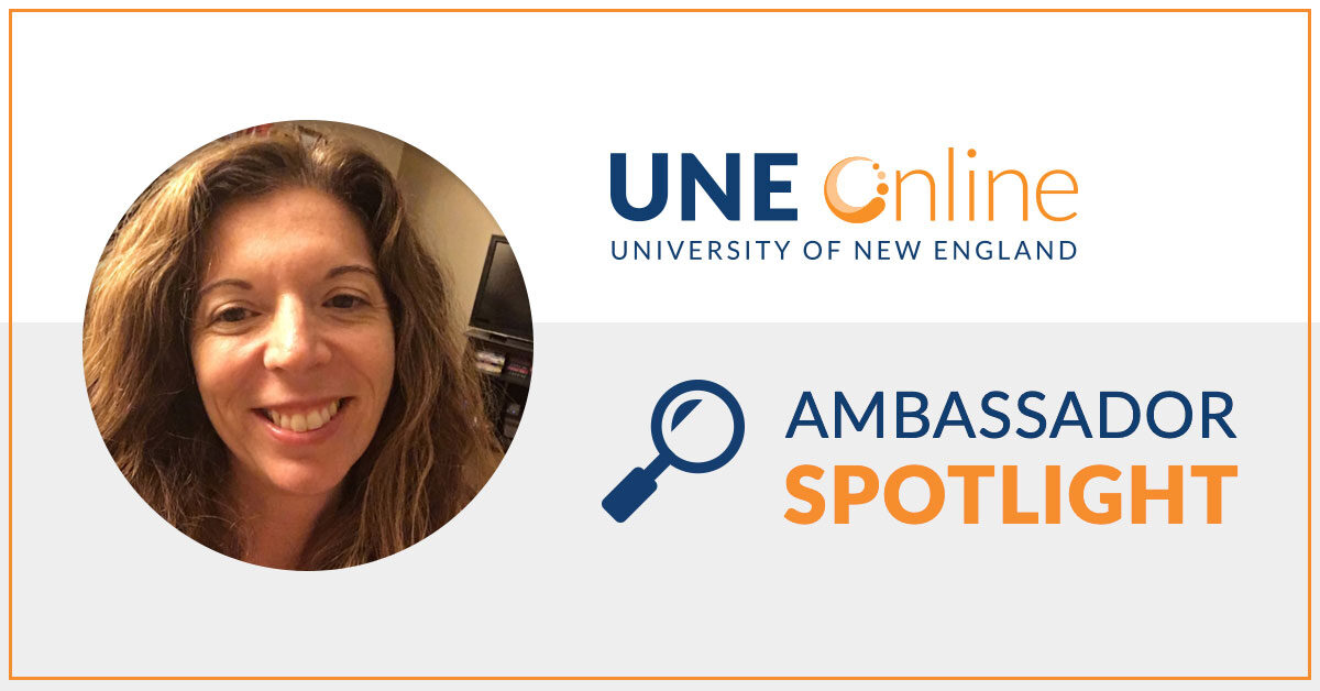Deborah Morin, UNE Online Ambassador