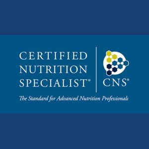 Certified Nutrition Specialist logo