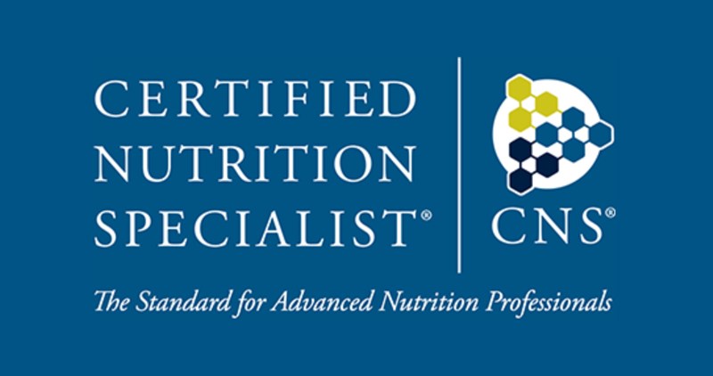 certified nutrition specialist certification