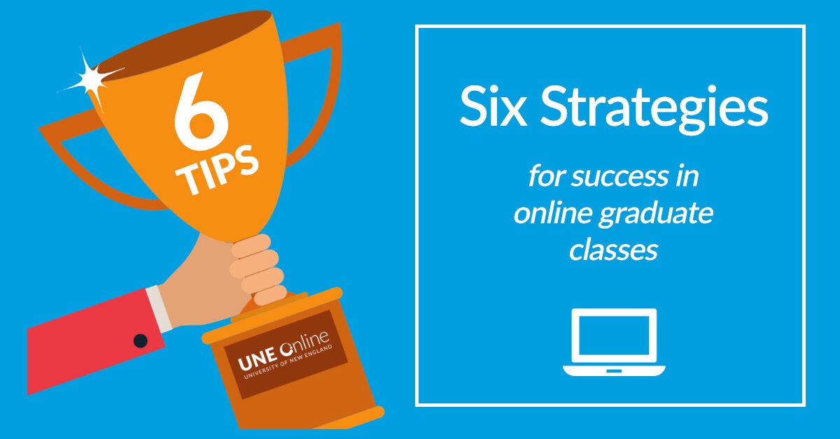 6 tips to becoming a successful online student