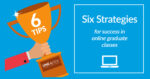 6 tips to becoming a successful online student