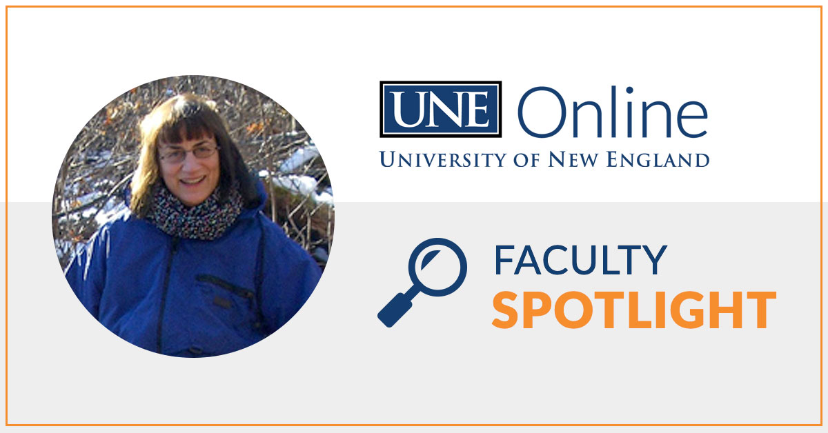 Judith Boudman MSW Faculty at UNE Online