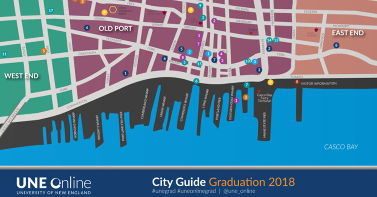 2018 Portland, Maine City Guide from UNE Online