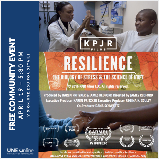 Resilience movie screening free community event