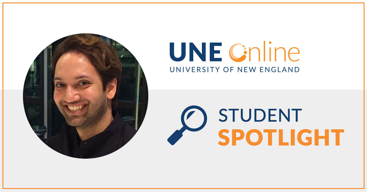 Dr. Puneet Saini Student in the Master of Public Health MPH program at UNE Online