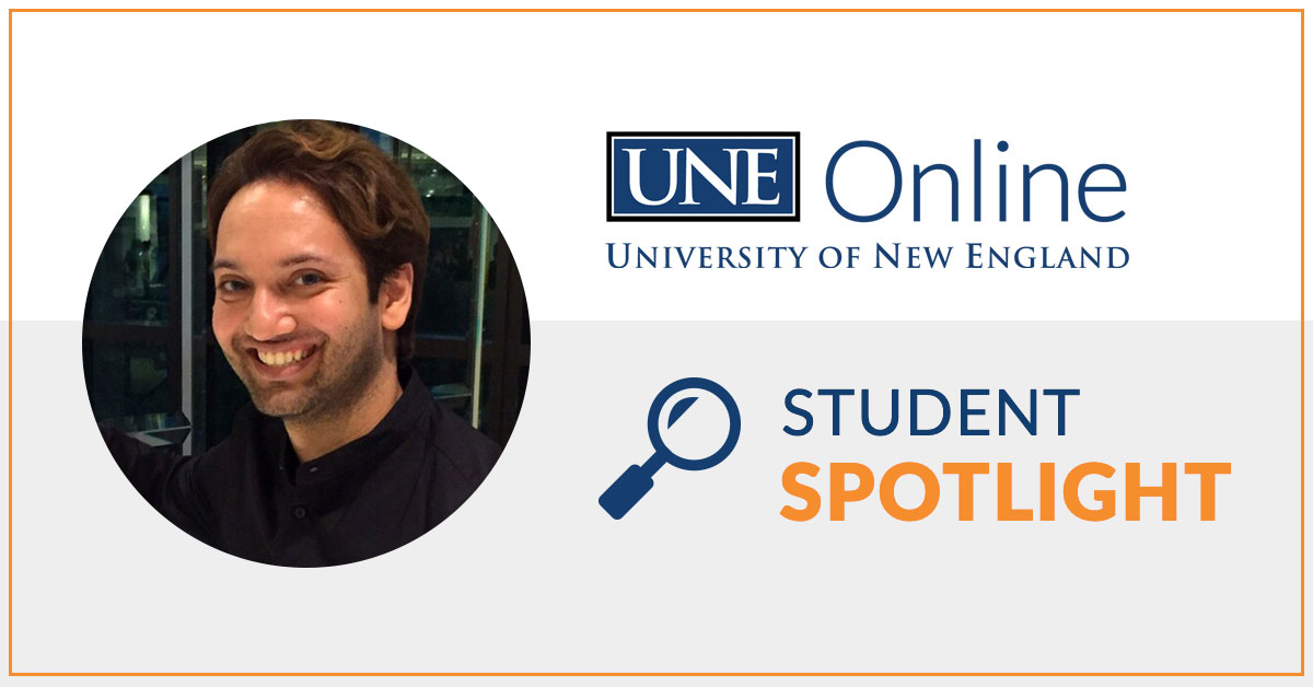 Dr. Puneet Saini Student in the Master of Public Health MPH program at UNE Online