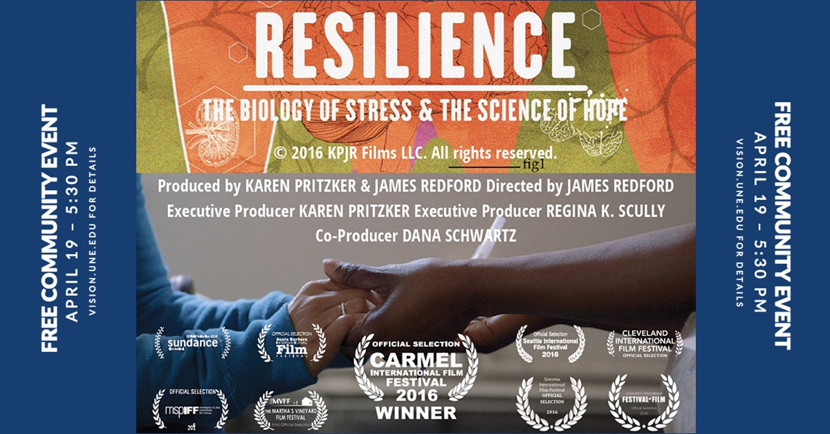 Resilience movie screening free community event