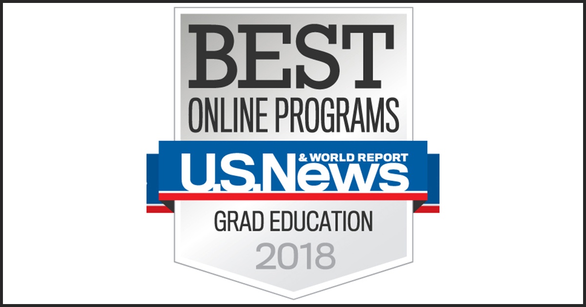 US News World Report Grad Education 2018