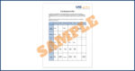 Sample study schedule