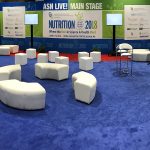 ASN Live Stage at Nutrition 2018