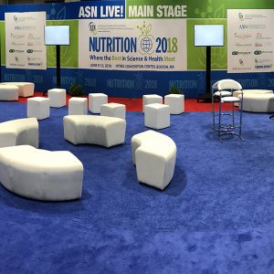 ASN Live Stage at Nutrition 2018