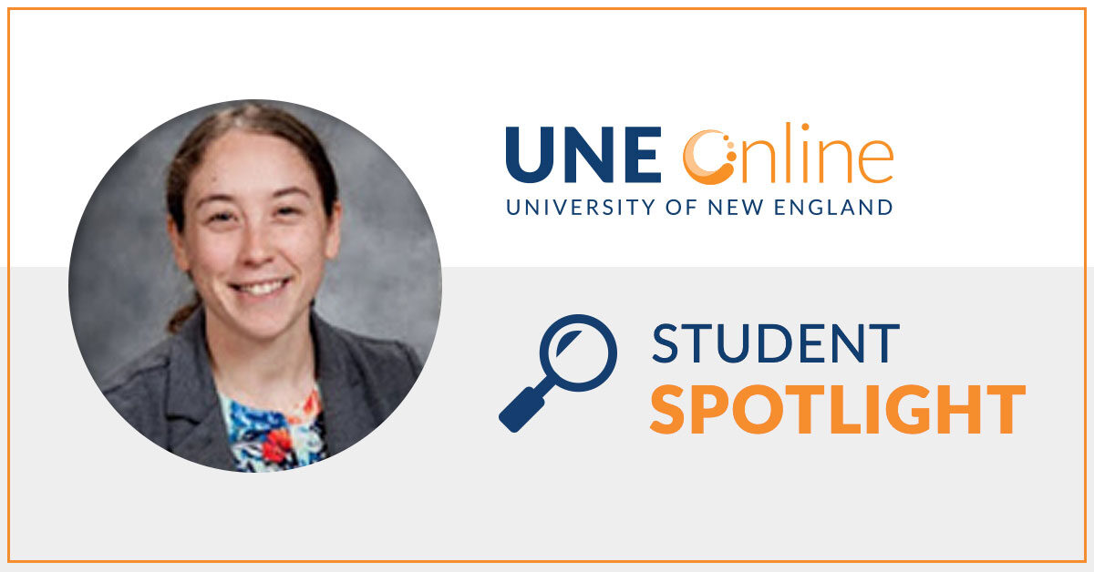 Jessica Brousseau, CAGS AEL Student at UNE Online