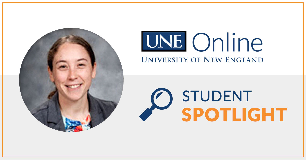 Jessica Brousseau, CAGS AEL Student at UNE Online