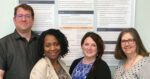 CGPS Staff Faculty with with the poster results of their CETL mini-grant-funded research project