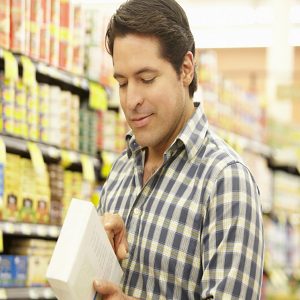 Nutrition Facts Label