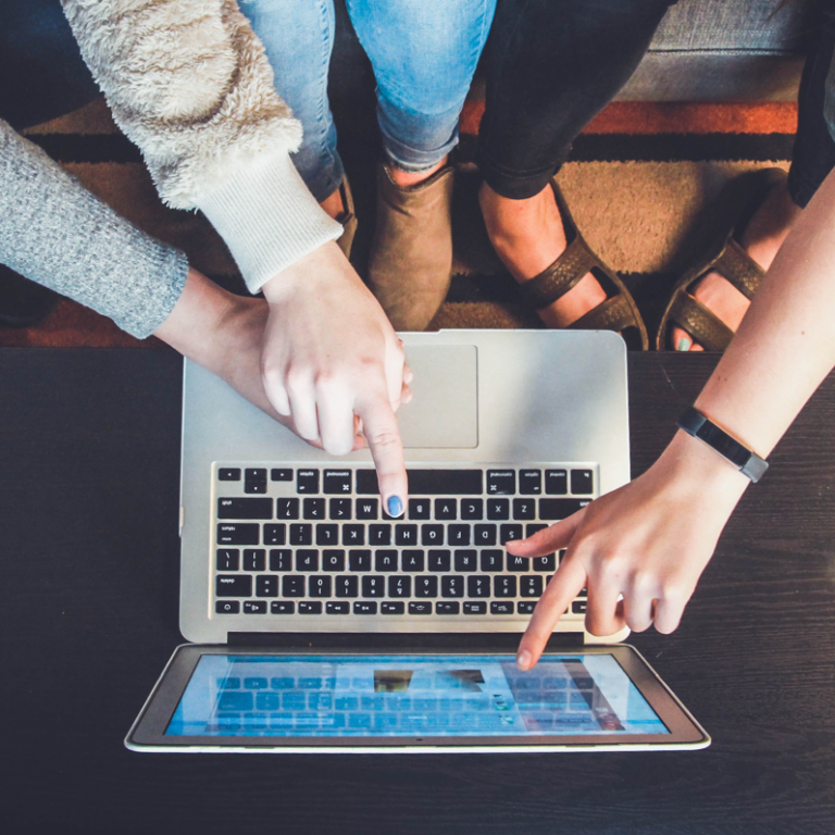 Digital Text Best Practices Portal for UNE Online Students Student