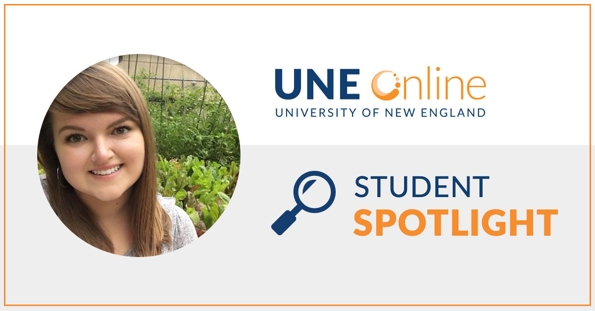 Stephanie Marcotte, an Ed.D. Student at UNE Online, holds multiple leadership roles