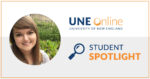 Stephanie Marcotte, an Ed.D. Student at UNE Online, holds multiple leadership roles
