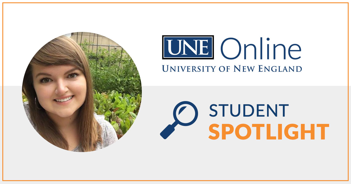 Stephanie Marcotte, an Ed.D. Student at UNE Online, holds multiple leadership roles