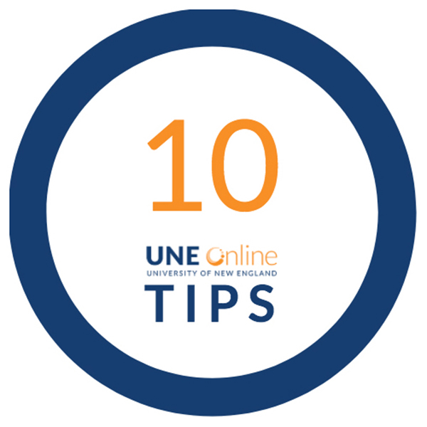 10 Tips for Online Graduate School at UNE Online UNE Online College