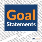 Four tips for writing outstanding goals statements