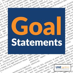 Four tips for writing outstanding goals statements