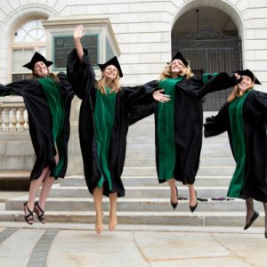 Finding a Sense of Community in Online Education Graduation friends