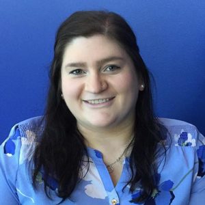 Kaitlin Cole, Student Support Specialist for the Master of Social Work degree program