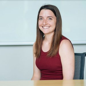 Maria Theisen, Student Support Specialist, MSW Program