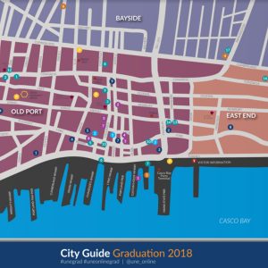 2018 Portland, Maine City Guide from UNE Online