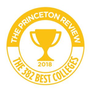 The Princeton Review: The 382 Best Colleges