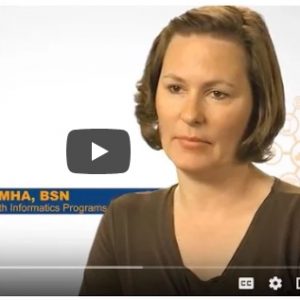 Program Manager Spotlight Megan Landry, Health Informatics program