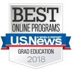 2018 U.S. News & World Report Best Online Programs in Grad Education